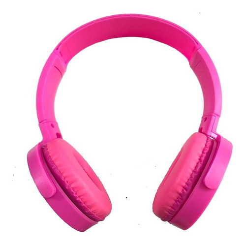 Auricular Vincha Only Rosa Headphone Plegable 3.5 Micrófono