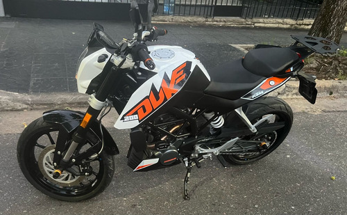 Ktm Duke 200 - La Mejor - Única En Su Estado!!!