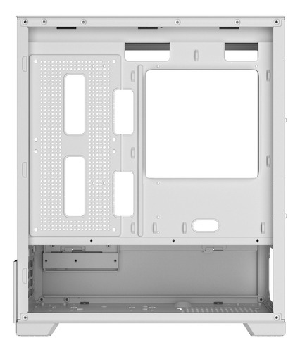 Gabinete Sentey H30 Micro Gs-6130 Vidrio 5 Fan Argb Blanco