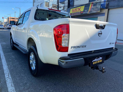 Nissan Frontier 2018 2.3 Se Cab. Dupla 4x4 Aut. 4p