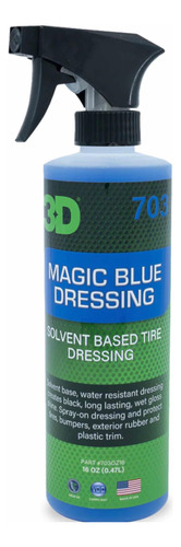 3d Blue Magic Dressing  16 Onzas ( 0.47l)