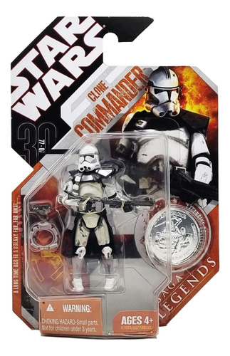 Hasbro - Star Wars - 30th Anniversary - Clone Commander Saga