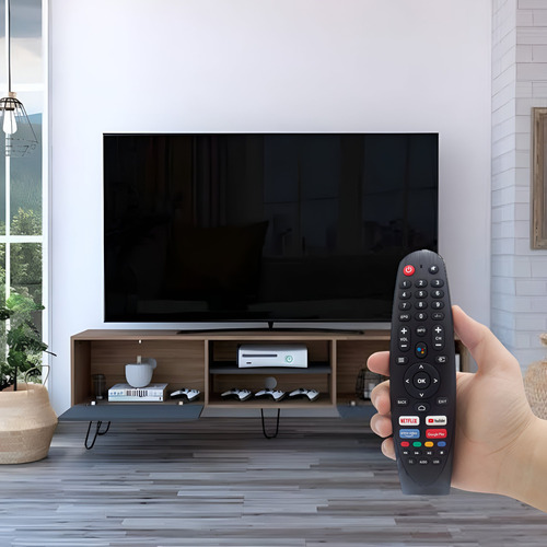 Lote De 3pz Controles Remotos Sansui Smart Google Play