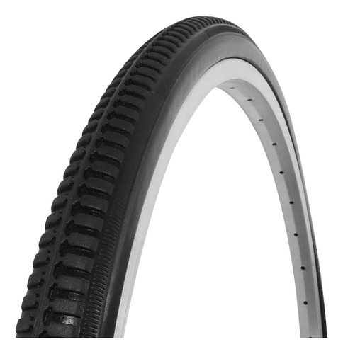 Pneu 24x1 3/8 (37-540) Maciço Calypso Para Cadeira De Rodas