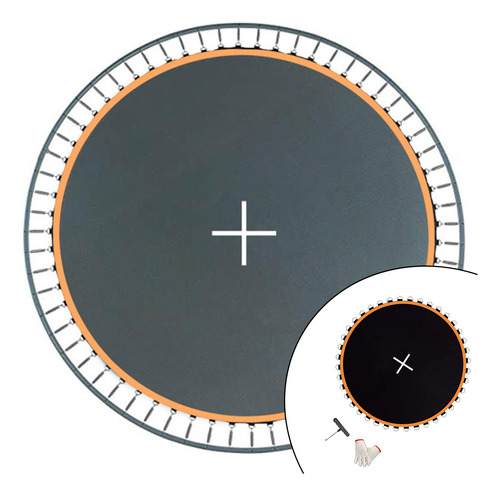 Accesorio Para Alfombrilla De Trampolín, Fácil De Colocar Ha