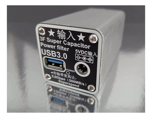 Filtro De Condensador 5v 3f 5a Para Raspberry Pi Cd Dac