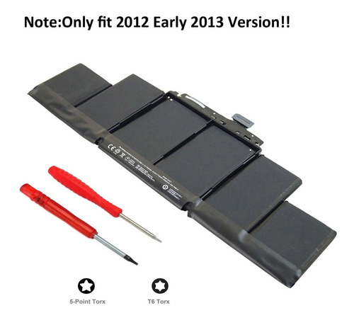 Bateria A1417 Macbook Pro 15 Retina A1398 Mid 2012 Ea (y61y)