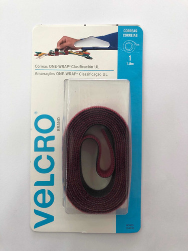 Correa Onewrap Rollo 1.8mts Retardante Al Fuego Marca Velcro