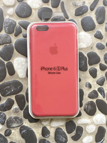 Silicone Case Para iPhone 6 Plus Y 6s Plus