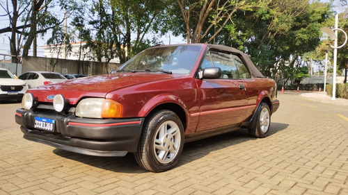 Ford Escort Xr3 Conversível 1.6 Cht