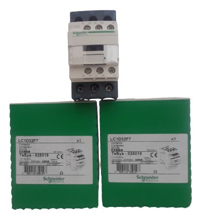 Contactor Schneider Lc1d32f 110v