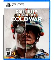 Comprar Call Of Duty Black Ops Cold War Ps5