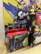 Comprar Nintendo Switch Oled Modelo Splatoon 3 Edición Limitada 64gb