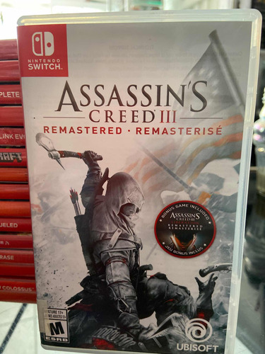 Assasins Creed 2 Nintendo Switch