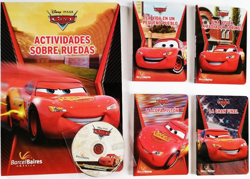 Libro Maxibox Cuentos De Colores Cars