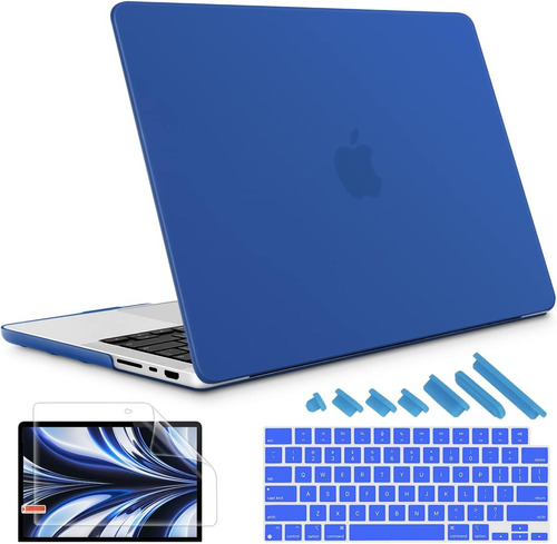 Funda May Chen Para Macbook Pro 14 M1 Pro/max +c/tec Bluede