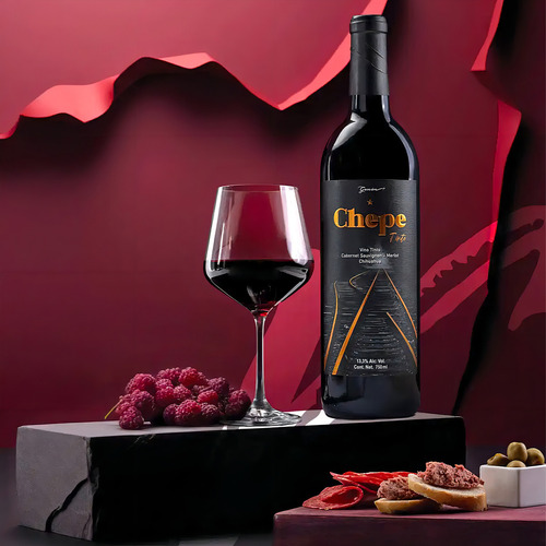 Pack De 12 Vino Tinto Chepe Tinto 750 Ml