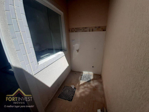 Imagem 14 de 23 de Excelente Sobrado De Condomínio Com 2 Dormitórios À Venda, 300mts Da Praia, Por R$ 250.000 - Caiçara - Praia Grande/sp - Ca0846