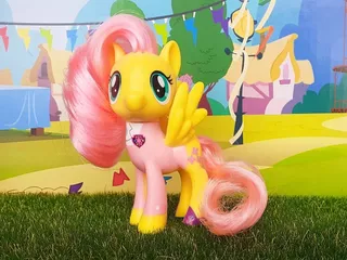 My Little Pony - Fluttershy - Escola Da Amizade - Original