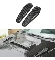 Comprar Toma De Aire Capot Tuning Universal Auto Adhesiva X2