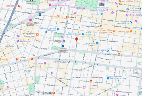Departamento En Col. Centro Cuauhtémoc Cdmx. Remates Exclusivos, Tu Nuevo Hogar Te Espera.