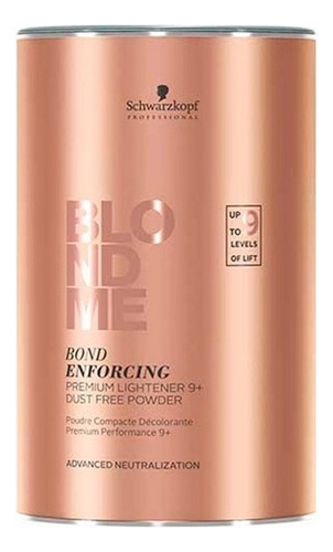 Blondme Premium Decolorante (9+) / Reforzador - 450grs