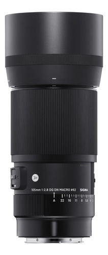 Lente Sigma 105 Mm F2.8 Dg Dn Macro Art Para Sony E-mount