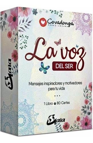 Oráculo La Voz Del Ser + 80 Cartas (libro Original  Y Nuevo)