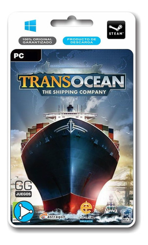 Transocean The Shipping Company Pc 100% Original Steam