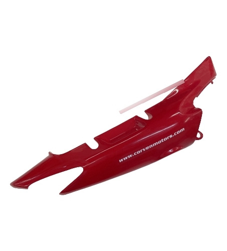 Cacha Trasera Derecha Roja Corven Mirage 110 R1