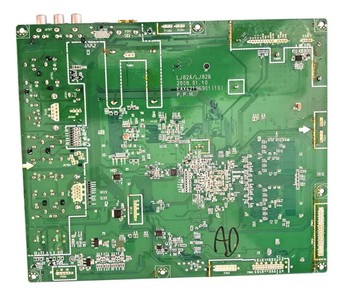 Placa Principal Compativel Tv 32lg50d Eax42196901 (Usado)