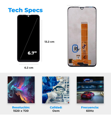 Pantalla Lcd Display Para Nokia 2.2 Ta1179 Premium