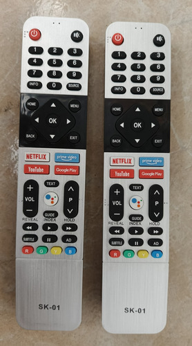 Control Remoto Tv Daewoo Smart Tv Modelo 50da230ug-0