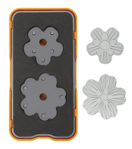 Fiskars 102400-1001 Die Cut Design Set, Mini, Flor