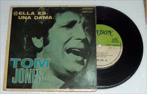 Tom Jones Ella Es Una Dama Simple C/tapa Boliviano Kktus