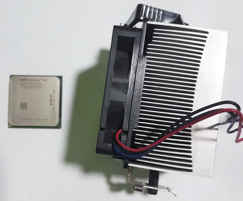 Amd Athlon 64 3200+ Socket 932 Con Cooler (Usado)