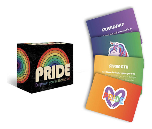 Libro: Pride: Empower Your Authentic Self: 40 Full-color