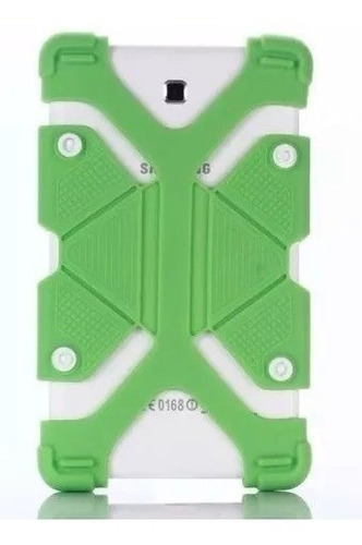 Funda Universal Tableta 7 Y 8 Pulgadas Uso Rudo Niños Colore Color Verde