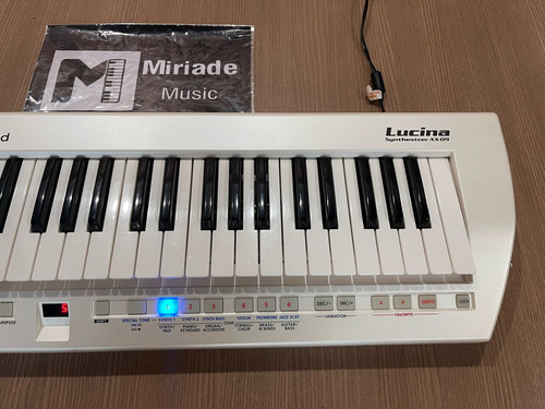 Teclado Sintetizador Roland Lucina Ax 09 (Usado)