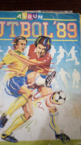 Album Futbol 89