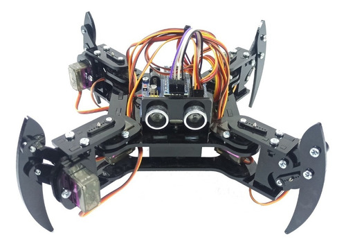 Araña Robot De Acrílico (solo Estructura)