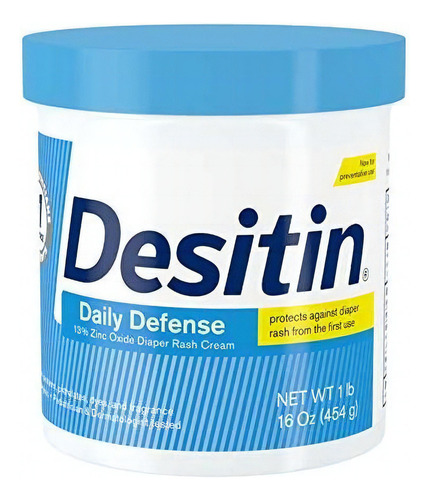 Desitin Daily Defense Crema Para La Dermatitis Del Pañal De