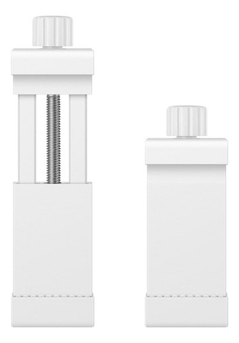 Soporte Flexible Universal Para Fijar Cámaras De Seguridad Color Blanco