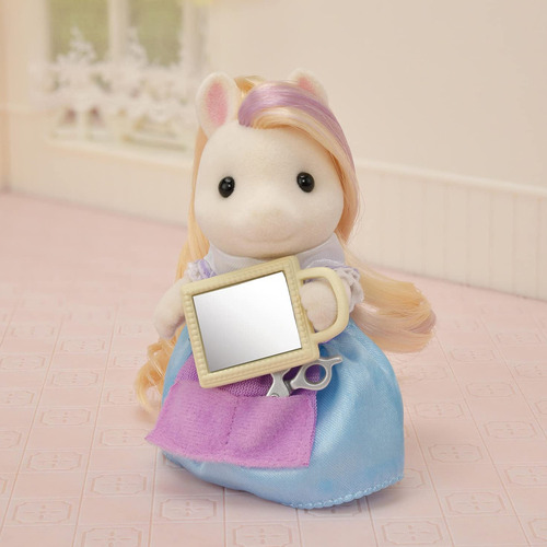 Sylvanian Families Calico Critters - Set De Peluqueria Pony