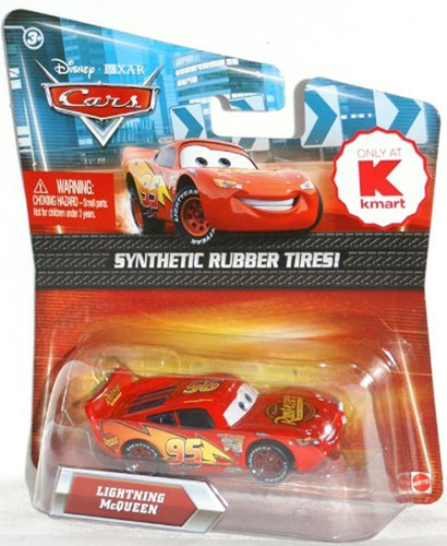 Cars Movie 155 die Cast Car Exclusiva Con Hule Sintético