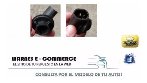 Portalampara Faro Delantero  Renault 19 Clio Megane Laguna