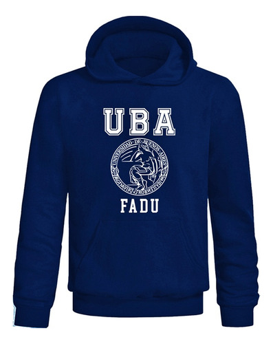 Buzo Canguro Unisex Facultad Fadu Universidad Uba 01