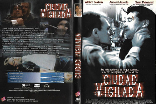 Ciudad Vigilada Dvd Armand Assante William Baldwin One Eyed 