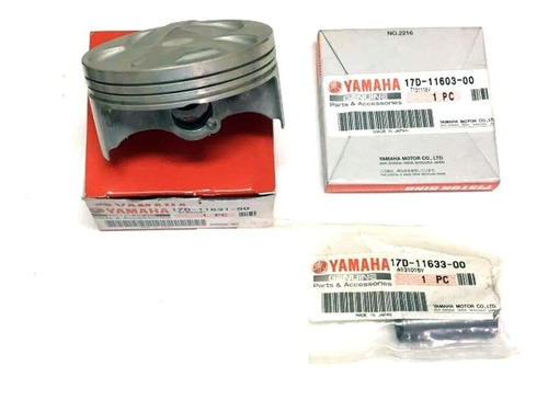 Kit Piston Perno Aros Yamaha Yzf 250 12/13 Original Solomototeam