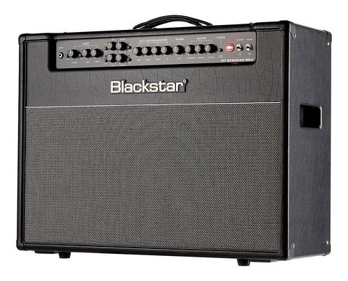 Amplificador Blackstar HT Venue Series HT Stage 60 Valvular para guitarra de 60W color negro 127V